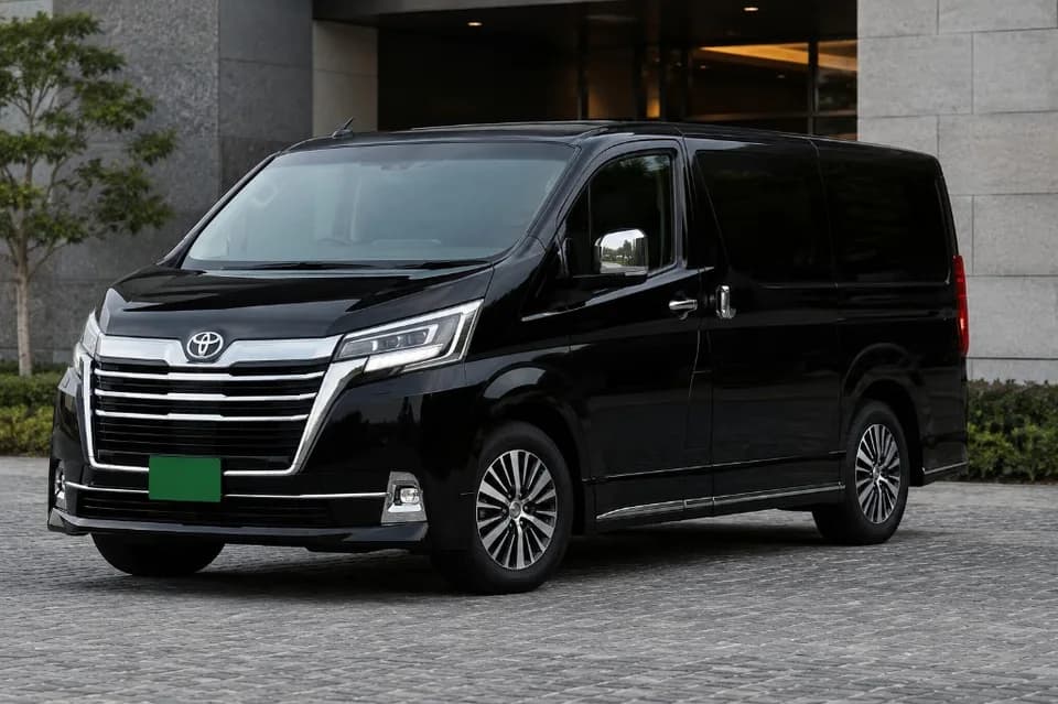 6-seat Granvia class