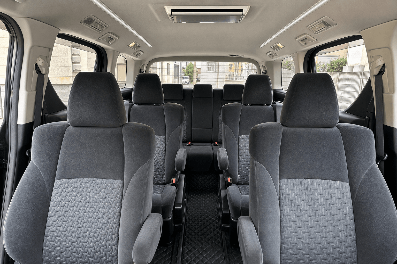 7-seat Alphard or similar 2