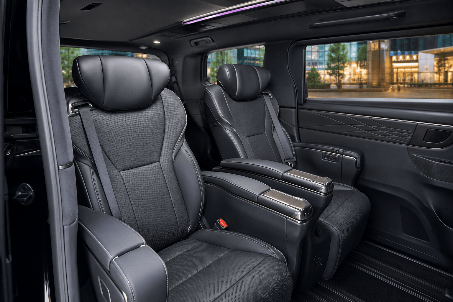 Latest generation Alphard or similar 2