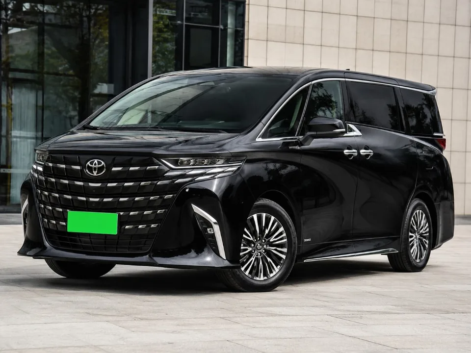 Latest-gen Alphard or equivalent