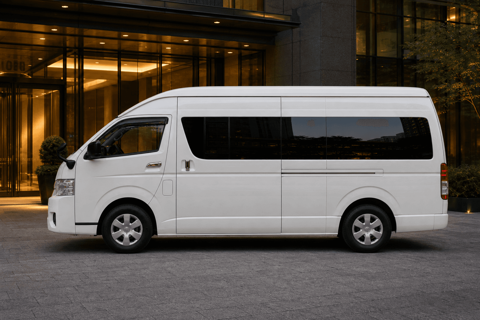 10-seat Hiace or similar 1