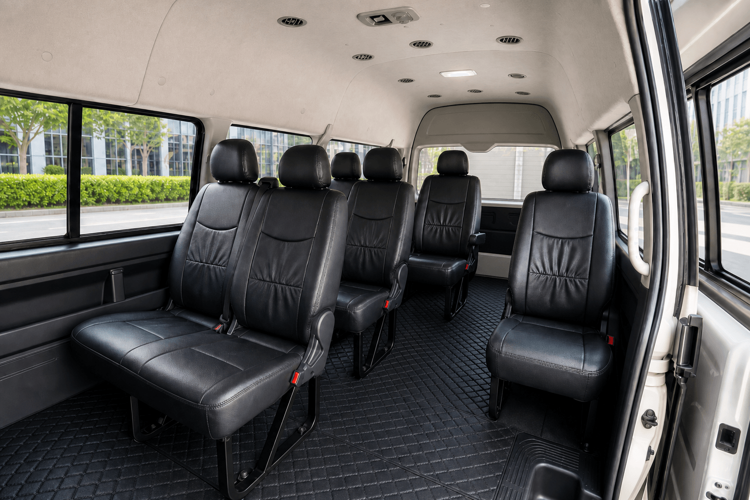 10-seat Hiace or similar 2