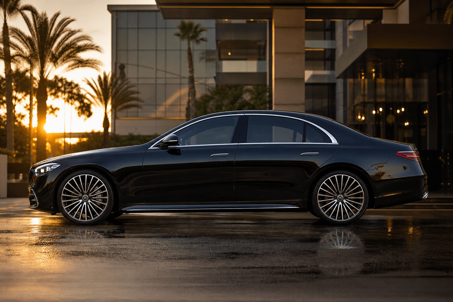 Mercedes-Benz S-Class or similar 1