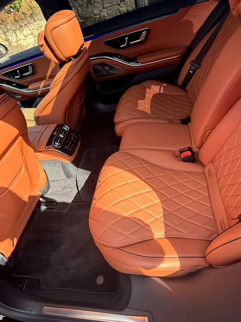 Mercedes-Benz S-Class or similar 2