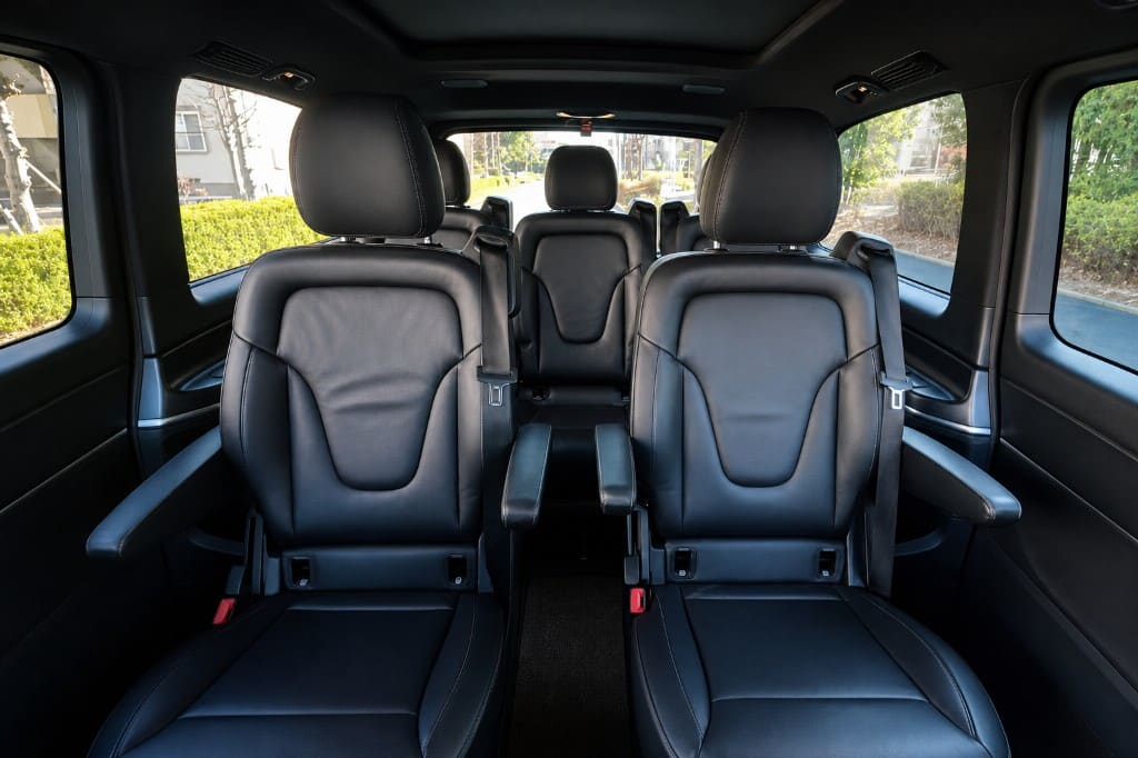Mercedes-Benz V220 or similar 2
