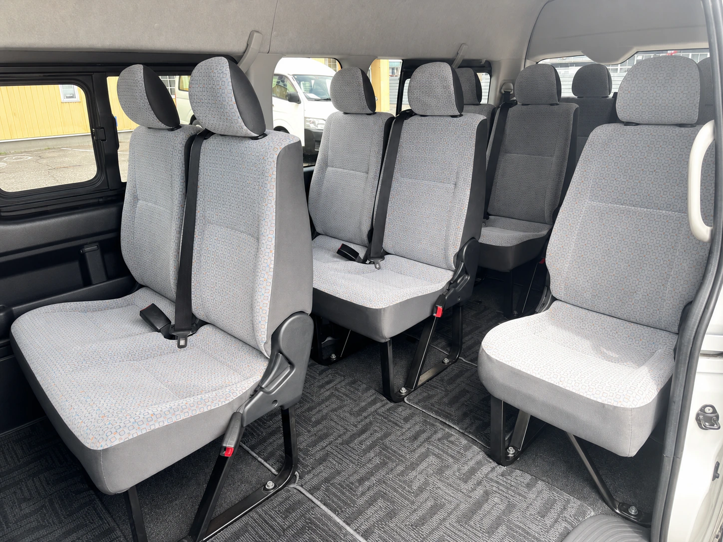 14-seat Hiace or similar 2