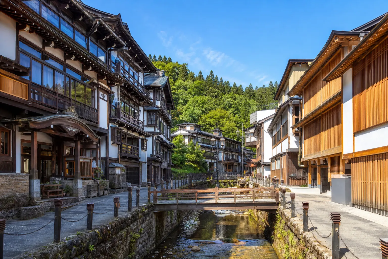 Ginzan Onsen