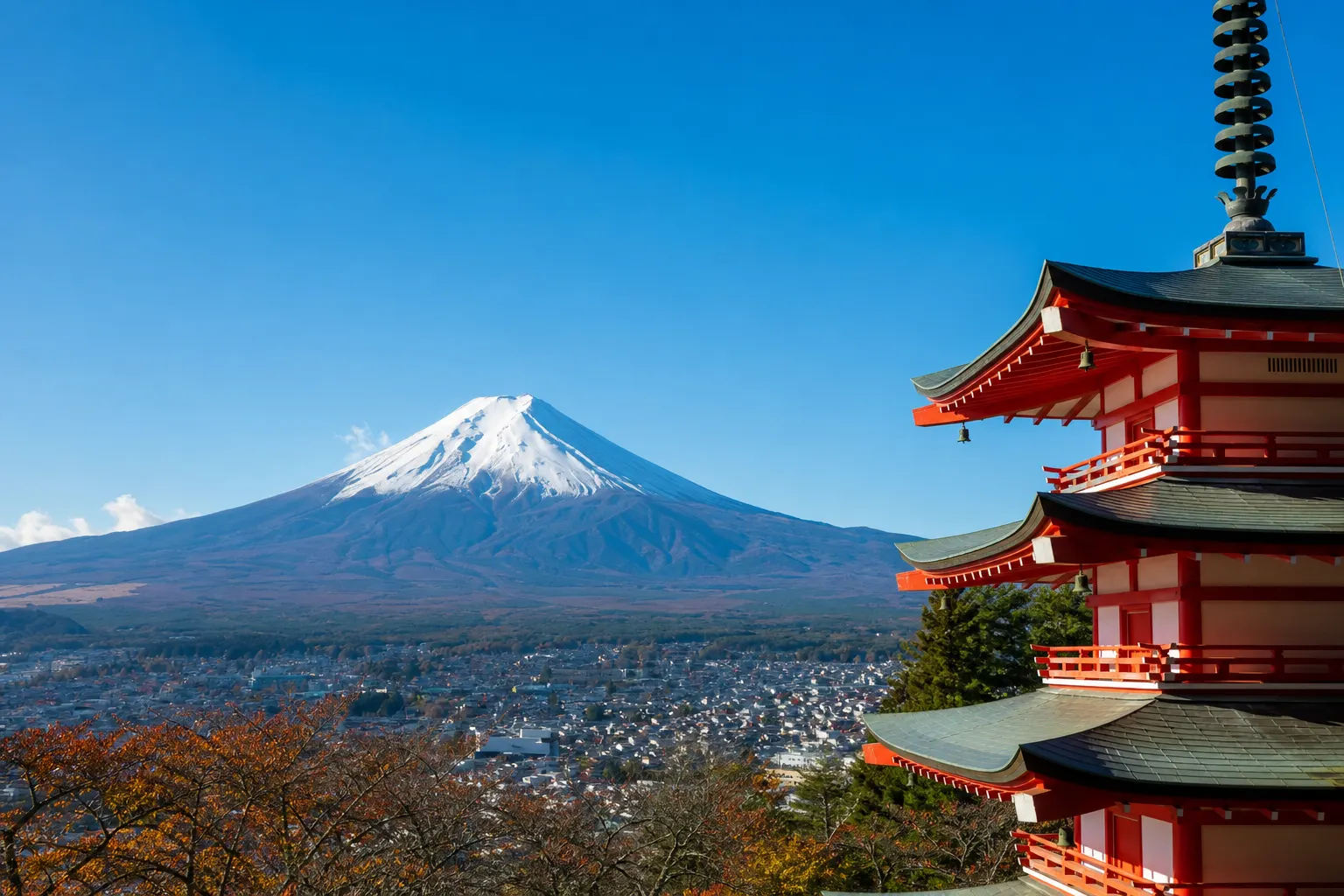 mont Fuji