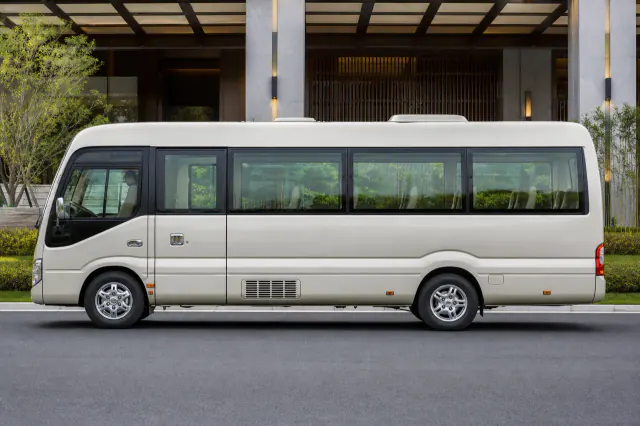 19-seat Coaster or similar