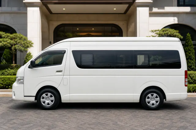 14-seat Hiace or similar